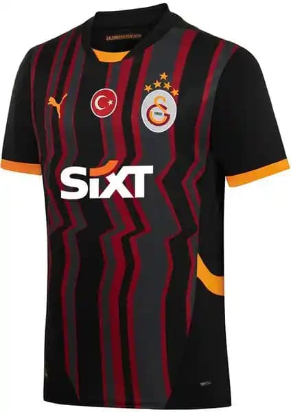 Puma Galatasaray 2024/25 Üçüncü Siyah Futbol Forması Analizi ve Özellikleri