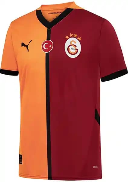 Puma GSK Home Jersey Galatasaray Taraftarları İçin Şık ve Fonksiyonel Spor Forması