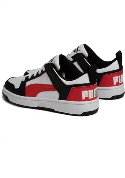 Puma Rebound Layup Lo Sl Jr Kadın Beyaz Spor Ayakkabı: Şıklık ve Konforun Bir Arada Olduğu Model