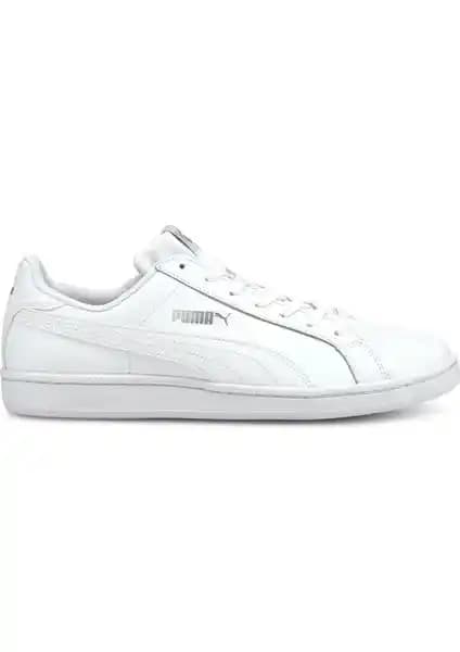 Puma Smash L Beyaz Kadın Sneaker: Şıklık ve Konforu Bir Arada Sunan Modern Spor Ayakkabı