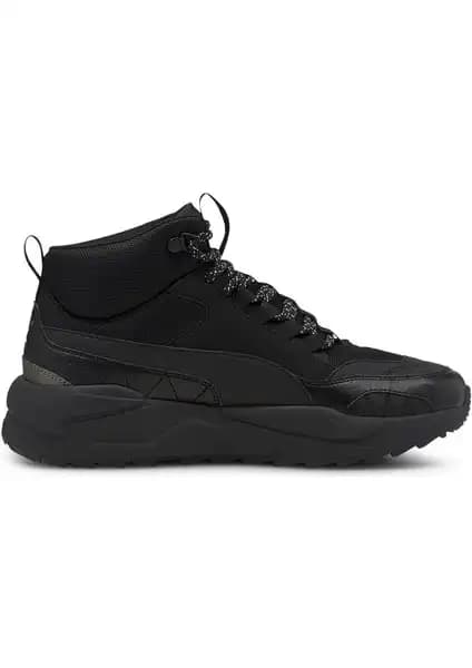 Puma X-Ray 2 Square Mid Wtr Unisex Siyah Günlük Ayakkabı: Modern Tasarım ve Konforun Birleşimi