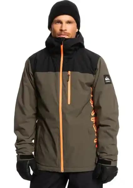 Quiksilver Morton Erkek Snowboard Montu: Su Geçirmez ve Yüksek Isı Yalıtımıyla Kışın En Güvenilir Seçimi