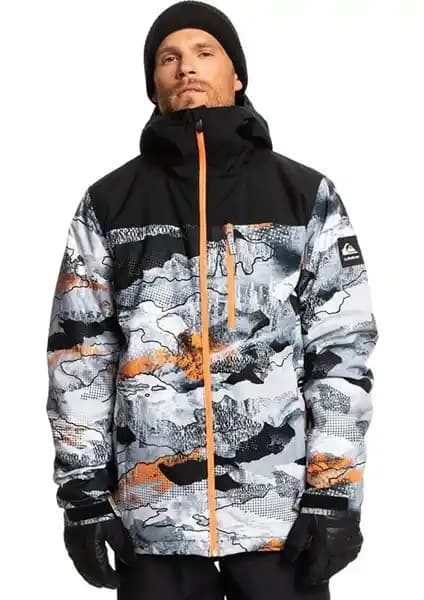 Quiksilver Morton Jk Erkek Snowboard Ceketi: Yüksek Performanslı ve Dayanıklı Kış Giysisi