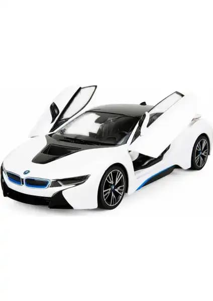 Rastar R/C 1/14 Uzaktan Kumandalı BMW i8 ve Porsche Cayenne Turbo Karşılaştırması 1