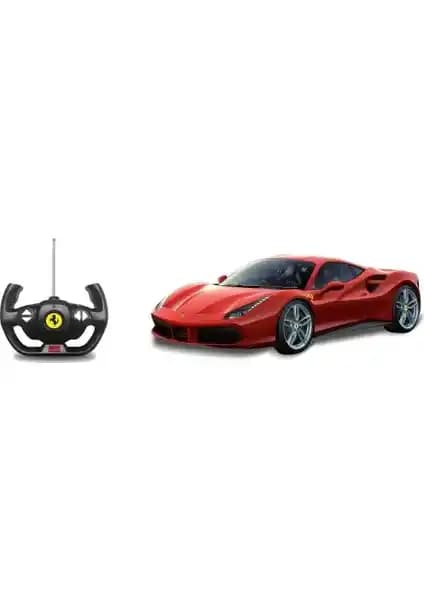 Rastar RC 1/14 Uzaktan Kumandalı Ferrari 488 GTB ve Range Rover Sport Karşılaştırması