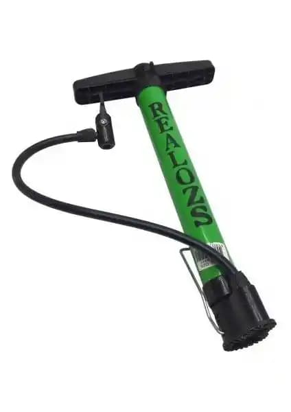 Real Özs Bisiklet Pompası: Çok Yönlü ve Taşınabilir Hava Şişirme Çözümü