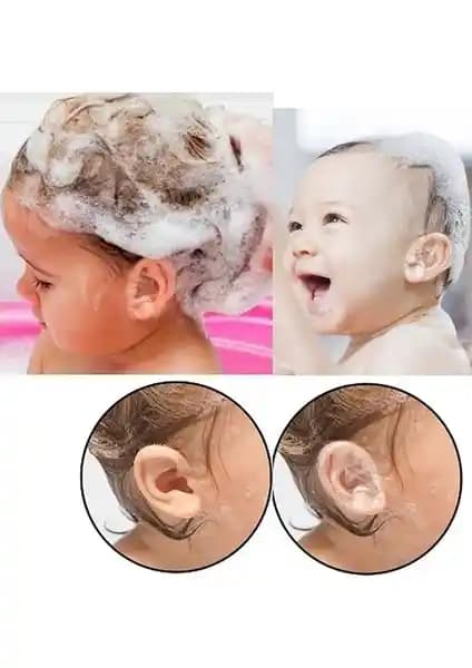 Real West Su Geçirmez Yapışkanlı Kulak Koruyucu Bant 10'lu Paket Çocuklar İçin Güvenli Koruma