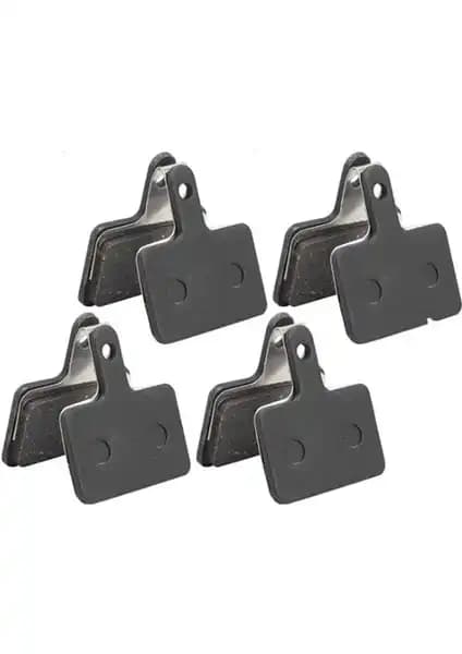 Rectus 4 Adet Bisiklet Hidrolik Mekanik Disk Kaliper Fren Balatası Shimano Organik Balata