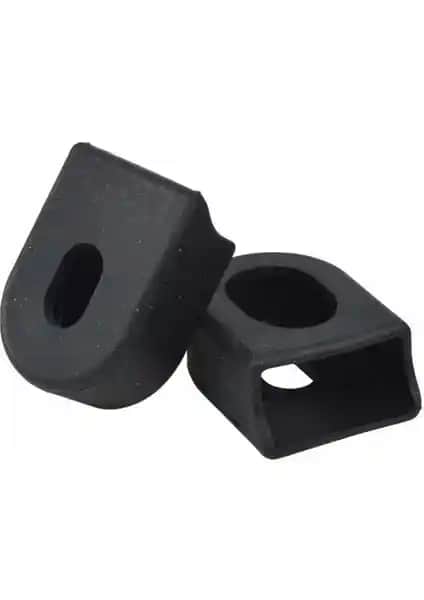 Rectus Tfn Siyah Silikon Bisiklet Aynakol Koruyucu: Dayanıklılık ve Güvenlik İçin Mükemmel Seçenek