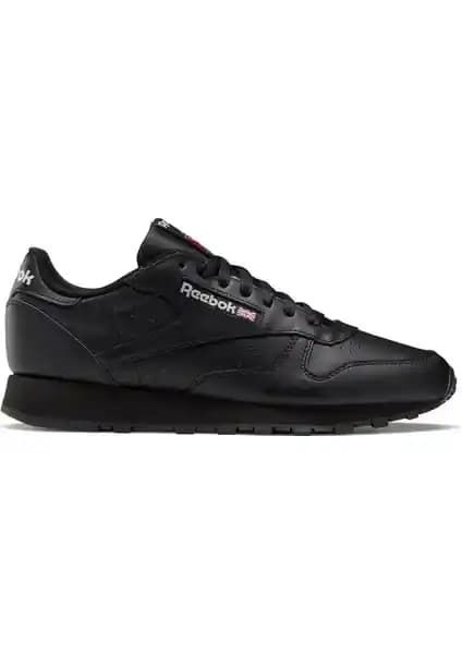 Reebok Classic Deri Siyah Unisex Spor Ayakkabısı: Şıklık ve Konforun Buluşması