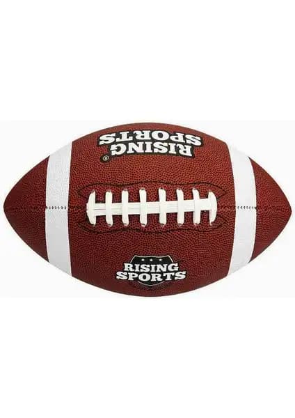 Rising Sports Amerikan Futbol Topu: Dayanıklı ve Kullanışlı Spor Ekipmanı