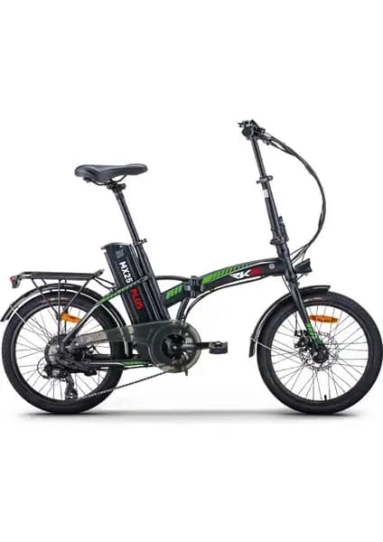 RKS MX25 Plus Elektrikli Bisiklet: Şehir İçin Dayanıklı ve Pratik Ulaşım Çözümü