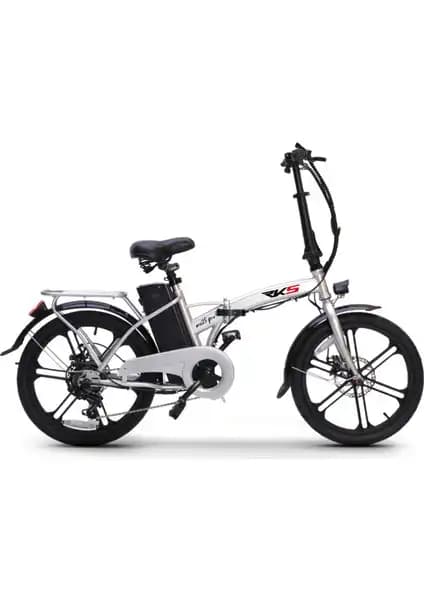 RKS MX25 Pro Katlanabilir Elektrikli Bisiklet: Şehir İçin Pratik ve Modern Ulaşım Çözümü