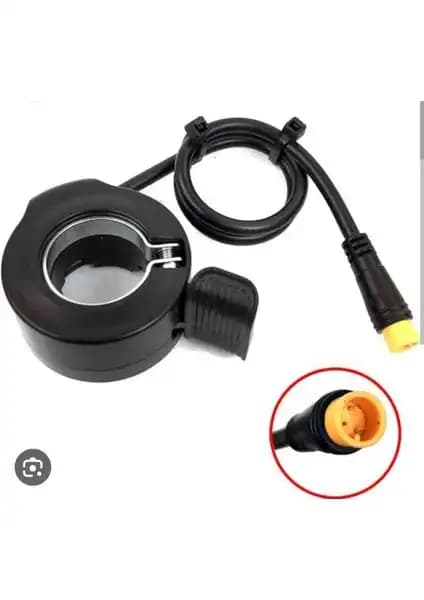 RKS Skyjet Nitro Elektrikli Bisiklet Gaz Kolu Detaylı İnceleme ve Kullanım Rehberi