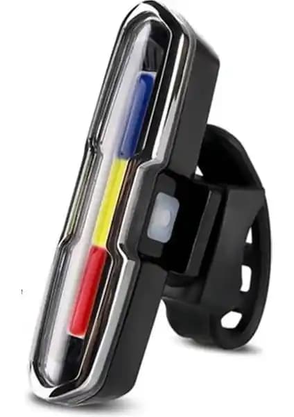 Robesbon USB Şarjlı Bisiklet Stop Lambası Güvenlik ve Dayanıklılık Özellikleriyle