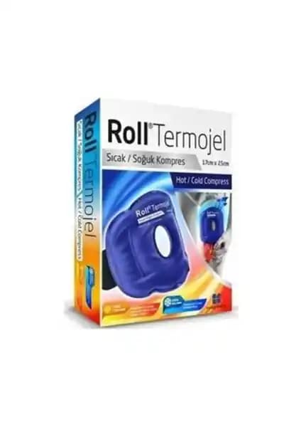 Roll Termojel Diz Bacak Sıcak Soğuk Kompresi ile Diz Rahatsızlıklarını Hızla Hafifletin