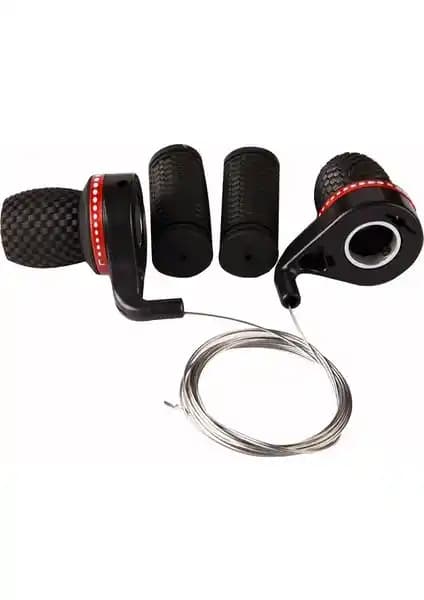 S-Shine Gripshift Vites Kolu: Dayanıklı ve Ergonomik Bisiklet Vites Değiştirme Parçası