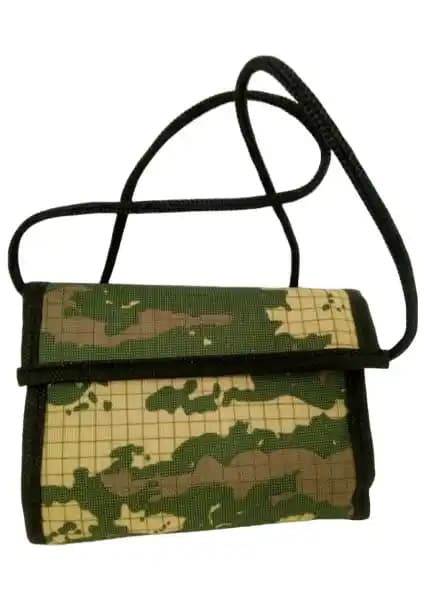 Sağlam Asker Cüzdanı Ipli Boyunluk Cüzdanı: Güvenli ve Pratik Taşıma Çözümü