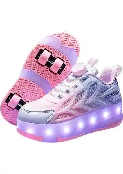 Sailing Kız Çocukları İçin Renkli LED Işıklı Buz Pateni Özellikleri ve Kullanım Avantajları