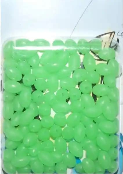 Sasa Fosforlu Oval Boncuk 100 Lü Paket 5x8 mm ile Yaratıcı Takı ve Dekorasyon Projeleri
