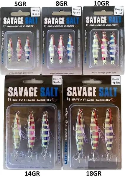 Savage Gear Psycho Sprat LRF Jig Seti Balıkçılıkta Etkili ve Dayanıklı Seçenekler