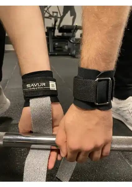 Savur Bilekli Fitness Strap: Güç ve Konfor Sağlayan Bilek Destek Aksesuarı