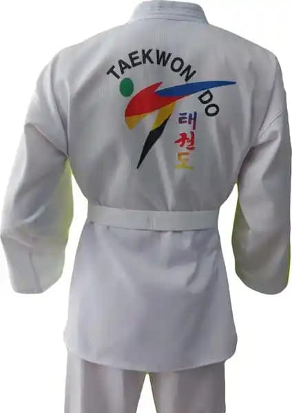 Saydo Acemi Fitilli Taekwondo Elbisesi: Şık, Rahat ve Dayanıklı Spor Kıyafeti