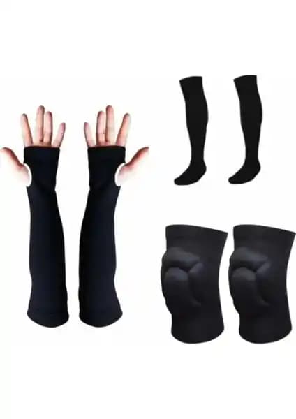 Schmilton Voleybol Dizlik Seti: Diz Koruma ve Destek İçin Yenilikçi Spor Ekipmanı