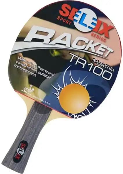 Selex TR100 ITTF Onaylı Masa Tenisi Raketi: Performans ve Dayanıklılık İçin Uygun Seçenek