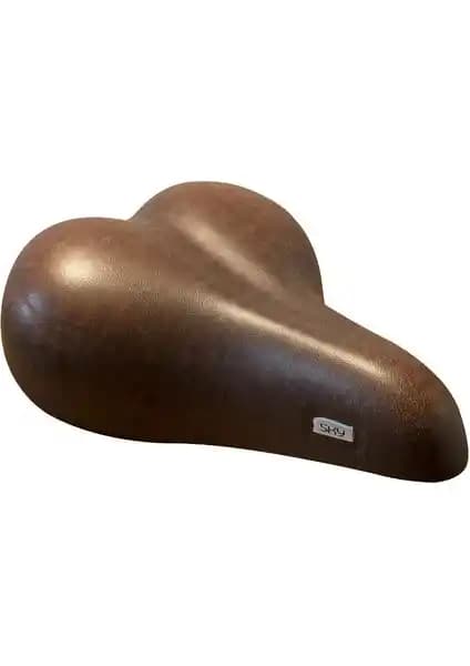 Selle Royal Sky Kahverengi Astrale 215mm Yaylı Sele: Konfor ve Dayanıklılık İçin İdeal