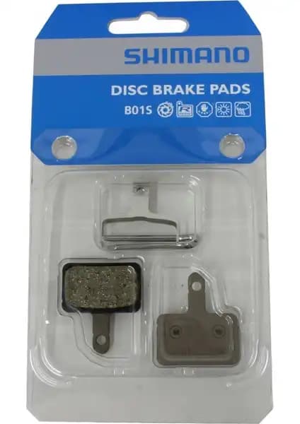 Shimano Disk Balata B01S Resin Malzemeden Üretilmiş Güçlü ve Dayanıklı Fren Balatası