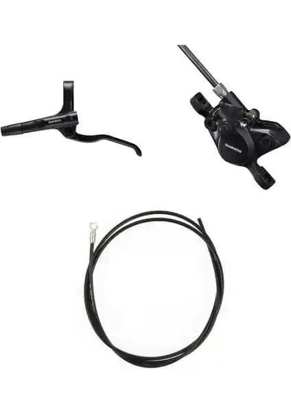 Shimano Hidrolik Disk Fren Seti Ön BL-MT201 ve BR-MT200 Güçlü ve Güvenilir Performans
