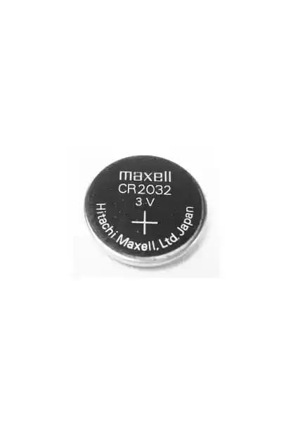SHIMANO Maxell CR2032 Pil Lithium Naturel: Dayanıklı ve Güçlü Elektronik Enerji Kaynağı