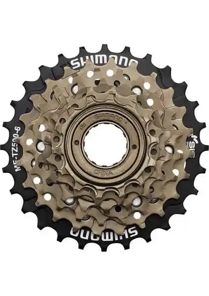 Shimano MF-TZ500-7 7 Vitesli Bisiklet Vites Seti Yüksek Performans ve Güvenilirlik