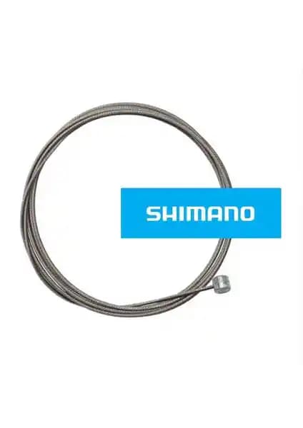 Shimano Sus Çelik Fren Teli 1.6x2050 Yüksek Dayanıklılık ve Güç Aktarımı Sağlar