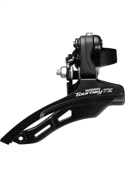 Shimano TZ-31 Ön Attırıcı 31.8mm Üstten Çekmeli Vites Sistemleri İçin Uyumlu