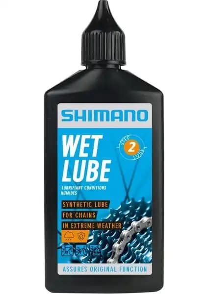 Shimano Wet Lube Zincir Yağı: Islak ve Nemli Koşullar İçin Dayanıklı Bisiklet Zincir Yağı