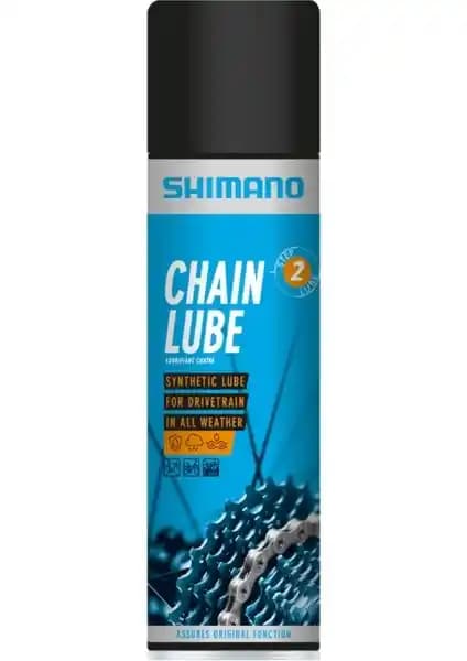 Shimano Zincir Yağı Sprey ile Bisiklet Zincirlerin Uzun Ömürlü ve Sessiz Çalışması