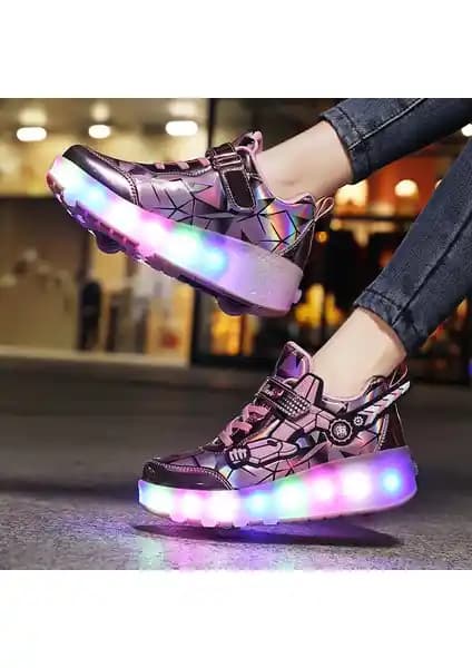 Sıtong LED Işıklı 4 Tekerlekli USB Şarjlı Paten Ayakkabı İncelemesi ve Kullanıcı Yorumları