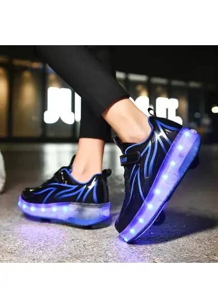 SITONG LED Işıklı 4 Tekerlekli USB Şarjlı Paten Ayakkabısı Modern Tasarım ve Fonksiyonellik