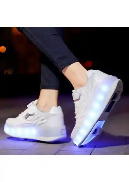 Sıtong LED Işıklı Paten Ayakkabısı: Modern Tasarım ve Çok Fonksiyonlu Kullanım Özellikleri