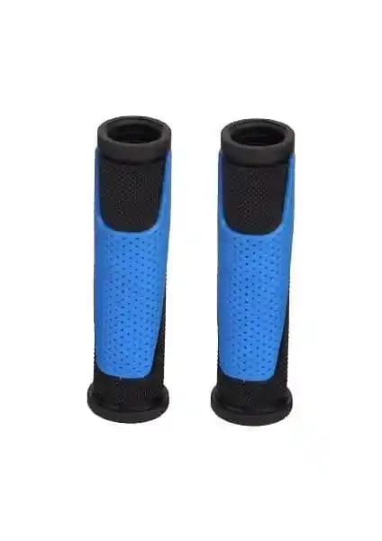 Siyah ve Mavi Plastik Elcik: Dayanıklı ve Ergonomik Bisiklet Aksesuarı