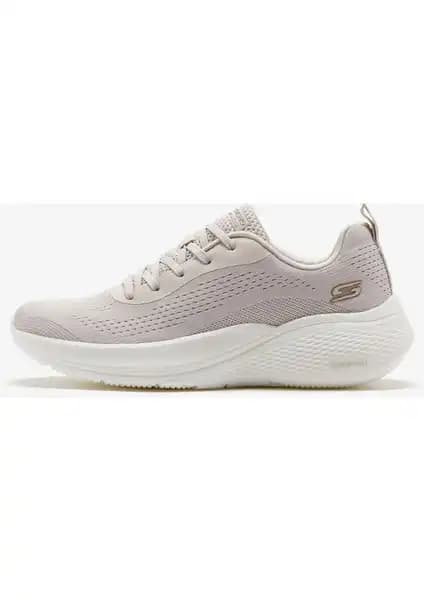 Skechers Bobs Infinity Kadın Bej Spor Ayakkabı Konfor ve Şıklık Sunan Modern Tasarım