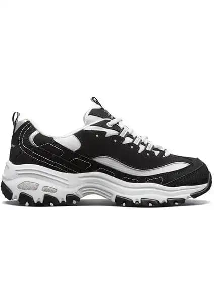 Skechers D'lites Kadın Lifestyle Sneaker 11930-BKW: Şık ve Konforlu Günlük Spor Ayakkabısı