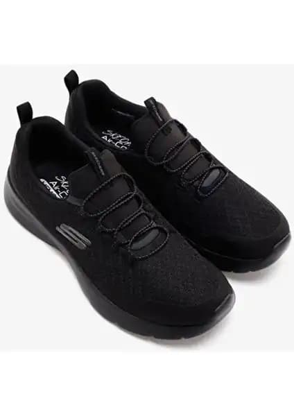 Skechers Dynamıght 2.0 Kadın Spor Ayakkabısı Siyah Rahat ve Şık Tasarım