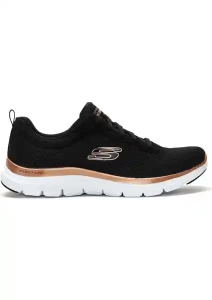 Skechers Flex Appeal 4.0 Kadın Siyah Günlük Spor Ayakkabı Tasarımı ve Kullanıcı Yorumları