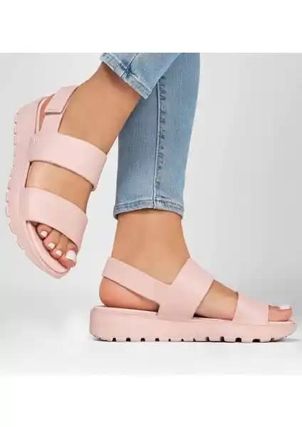 Skechers FOOTSTEPS-BREEZY FEELS Kadın Sandalet Konfor ve Şıklık Sunan Yaz Ayları Modası