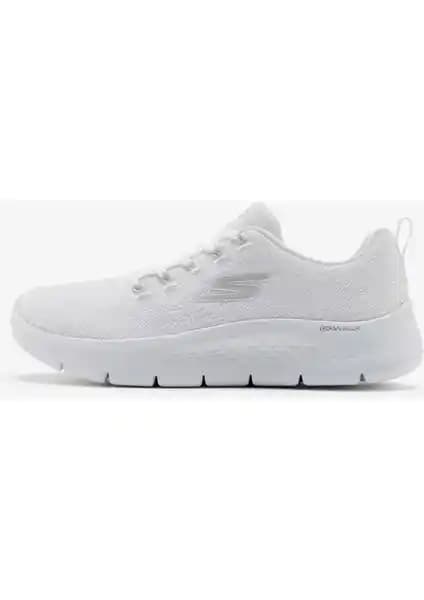 Skechers Go Walk Flex Kadın Beyaz Yürüyüş Ayakkabısı Modern ve Konforlu Tasarım
