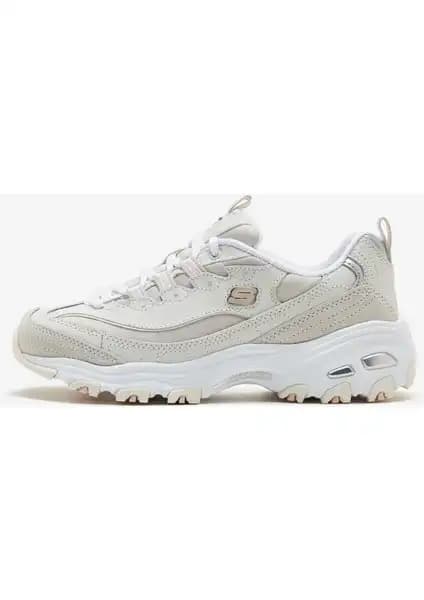 Skechers Kadın Bej Sneakers: Rahatlık ve Şıklığı Bir Arada Sunan Modern Tasarım