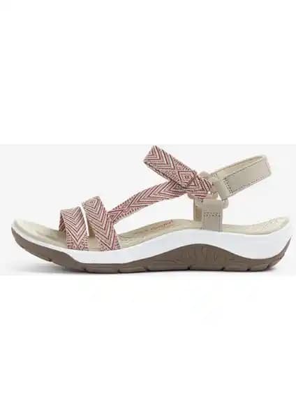 Skechers REGGAE CUP Kadın Sandalet: Şık ve Konforlu Vegan Tasarım